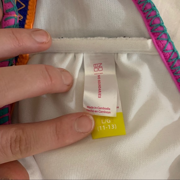 bathing suit bikini halter top - Picture 3 of 3